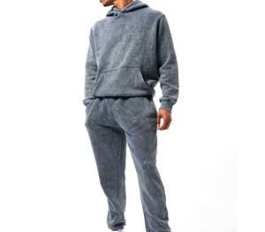 Chándal Informal con Capucha para Hombre de Primera Calidad, Lavado Ácido, Último Estilo, Transpirable, Ecológico, Ligero, Hecho a Medida - Product Image 1