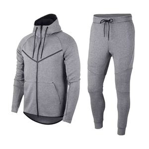 Chándal Deportivo Personalizable de Primavera, 100% Poliéster, con Capucha, Transpirable, Resistente al Viento, Ecológico, de Secado Rápido y Peso Medio - Product Image 1