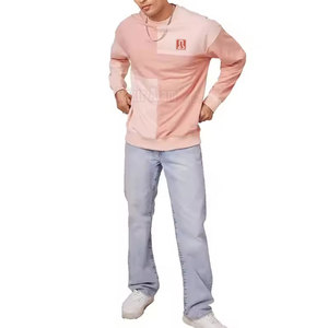 Sweat-shirts oversize pour hommes, style streetwear, décontractés, à manches longues, coupe ample, confortables, pour l'extérieur, tendance, durables - Product Image 4