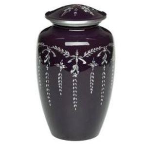 Urnas de Cremación de Latón, Diseños Personalizables, Ecológicas, Biodegradables, Construcción Duradera, Urna Conmemorativa Sofisticada de 200/220 Cúbicos - Product Image 1