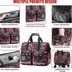 Sacs à roulettes médicaux à marque privée en stock, design unique, vente chaude, sacs à roulettes médicaux à vendre - Product Image 3