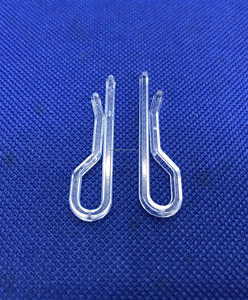 Prix de gros, pince à chemise en plastique PS écologique n° 3, accessoires vestimentaires avec pinces de mise en forme des vêtements, fabriqué au Vietnam - Product Image 3