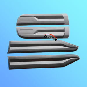 Tự động cửa Ốp cho Ranger T9 2023 + Chất lượng cao Side Door Guard bên ngoài cửa Bumper Guard body Kit Phụ kiện - Product Image 5