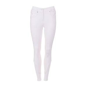 Pantalones de Montar a Caballo de Spandex y Poliéster de Marca Privada, Pantalones de Montar de Primera Calidad con Estilo Único para Mujer - Product Image 4