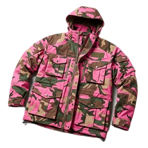 HYPEN SPORTS Hot Sale <b>Men's</b> Winter Outdoor Printed Breathable <b>Soft</b> <b>Shell</b> Waterproof Windbreaker Hunting Hiking <b>Jacket</b> - Product Image 1