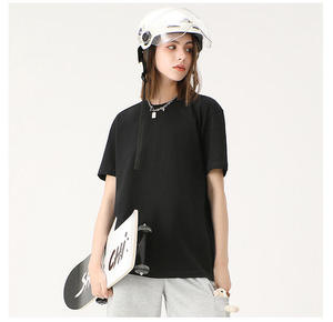 T-shirt pour homme classique à coupe régulière, coton doux de haute qualité, coupe régulière, couleur unie, style basique pour toutes les saisons - Product Image 5