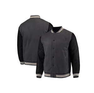 Hot Sale <b>Men</b> Embroidery Varsity <b>Jacket</b> Custom Logo <b>Baseball</b> <b>Jacket</b> Custom Varsity <b>Jacket</b> - Product Image 6