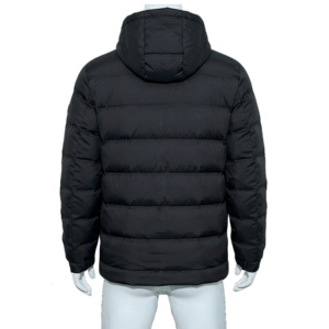 <b>Waterproof</b> Windproof Casual Bubble <b>Jacket</b>-Winter <b>Plus</b> <b>Size</b> Breathable 100g Polyester Zipper Stand Collar Men's Puffer <b>Jacket</b> - Product Image 2