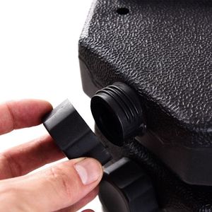 Base per Ombrellone da Patio da 20 Pollici con Piatto Riempibile d'Acqua, Elegante e Resistente, per Ombrelloni e Basi da Patio - Product Image 2