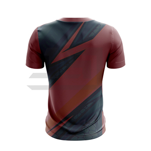Men's Front Logo Heavyweight Knitted Fabric Breathable Modern <b>Tie</b>-<b>Dye</b> Print Short Sleeve T-<b>Shirt</b> - Product Image 4