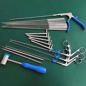 Juego de Instrumentos Ortopédicos Manuales Reutilizables de Alta Calidad para Cirugía de Columna Vertebral, Sistema de Endoscopio Transforaminal de 6.9mm-130mm-30 Grados - Product Image 2