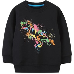 เสื้อสเวตเชิ้ตคอกลมทรงทันสมัยและพอดีตัว สีพื้น สำหรับผู้ชาย ทรงปกติ ผ้าถัก ส่งออกจากบังกลาเทศ - Product Image 3