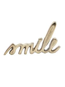 Décoration de table avec inscription « Smile » pour la maison ou le bureau - Product Image 4