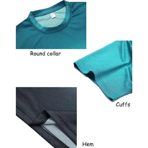 Ensemble de survêtements pour hommes, imprimé géométrique, t-shirt + short, tenue d'été européenne respirante pour hommes - Product Image 6