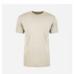 T-shirt pour adultes à manches courtes, col rond, en jersey de coton avec motif imprimé, pour le fitness - Product Image 6