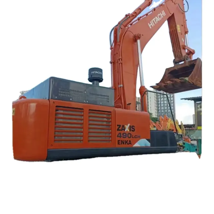 Green environmental protection products HITACHI ZX490LCH Second-hand excavator ZX490LCH-5A used digger on hot sale