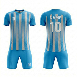 Nouveauté 2026 : Tenues de football personnalisées pour adultes – Ensembles respirants à séchage rapide, imprimés par sublimation, service OEM - Product Image 1
