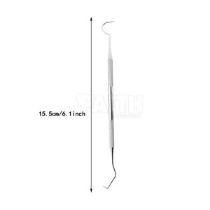 Sondas Dentales de Acero Inoxidable al por Mayor, Bajo MOQ, Sondas Dentales de Primera Calidad - Product Image 3