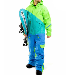 Conjunto de Chaqueta y Pantalones Aislantes para Nieve, Ropa Deportiva de Invierno, Traje de Esquí Personalizado, Conjunto de Chaqueta y Pantalones para Snowboard - Product Image 1