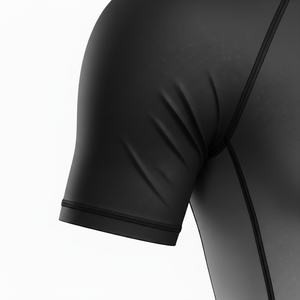 Maillot de compression durable pour hommes, femmes et enfants, idéal pour l'entraînement MMA, BJJ, Jiu-Jitsu No-Gi, personnalisable par sublimation, vente en gros de maillots de bain - Product Image 5