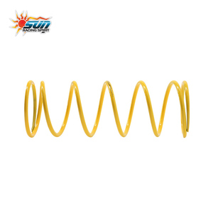 สปริงคอนทรา SUN RACING GY6 CLICK 125 1200RPM สำหรับรถแข่ง ผลิตจากเหล็กทนทาน ตอบสนองไว อะไหล่แต่งระบบขับเคลื่อน CVT - Product Image 2