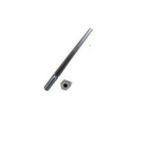 Broca Cónica Pentagonal de Acero Inoxidable con Tuerca Hexagonal para Perforación de Joyería, Accesorio para Herramienta Rotatoria - Product Image 2