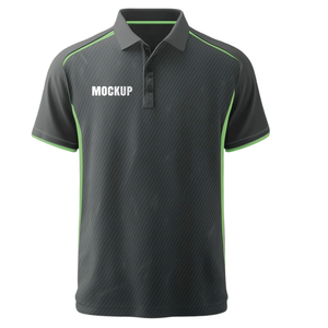 Polos de hombre de primera calidad disponibles en algodón 100% puro para máxima comodidad o poliéster de alto rendimiento para hombre. - Product Image 6
