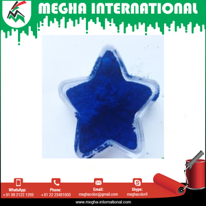 สีน้ำเงินพรีเมียมโซลเวนท์บลู 102 สำหรับการผลิตพลาสติก น้ำมันปิโตรเลียม เชื้อเพลิง ขี้ผึ้ง น้ำยาขัดเงา และผลิตภัณฑ์อุตสาหกรรม - Product Image 2