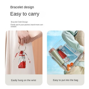 ร่มพับพกพาแบบพกพาห้าตอน รุ่นหรูหรา น้ำหนักเบาพิเศษ 8K ป้องกันลมแรง พร้อมแสงยูวีสำหรับการเดินทาง - Product Image 4