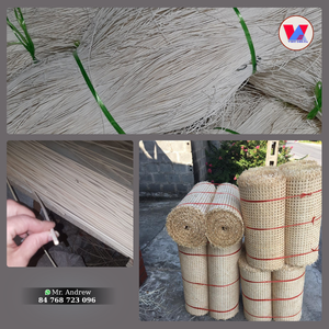 ตาข่ายหวายสังเคราะห์สีเหลืองคุณภาพสูง ทนทาน ทอลายสี่เหลี่ยม สำหรับเก้าอี้กลางแจ้ง ฉากกั้นห้อง ตกแต่ง 15 ม. B2B - Product Image 5