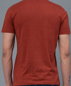 Camiseta de Algodón para Hombre, Cuello Redondo, Corte Regular, Lisa, Casual, Manga Corta, para Gimnasio, Entrenamiento y Moda, para el Mercado Global, Venta al Por Mayor - Product Image 2