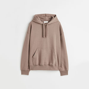 Sudadera con Capucha Clásica Lisa de 300 g/m², 80 % Algodón, Corte Regular, Personalizable con Logotipo Bordado, Térmica para Hombre, Venta al por Mayor Directa de Fábrica - Product Image 5