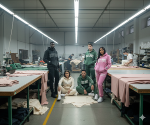 Sudaderas con capucha con efecto desgastado por el sol, con corte y costura personalizados, pedrería, logotipos bordados con efecto desgastado, de felpa francesa de alto gramaje, con cremallera, MOQ bajo - Product Image 2