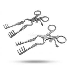 Blunt Tip Surgical Retractor Stainless Steel Reusable Tissue Holding Instrument For <b>Plastic</b> General And Clinical Surgery - Product Image 6