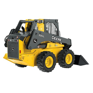 Chargeuse sur chenilles John Deere d'occasion, forte puissance hydraulique, machine de chantier - Product Image 4