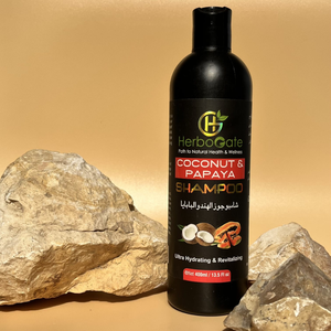 Champú Premium de Coco y Papaya para un Cuero Cabelludo Saludable y Beneficios de Cuidado Diario de Belleza - Product Image 2