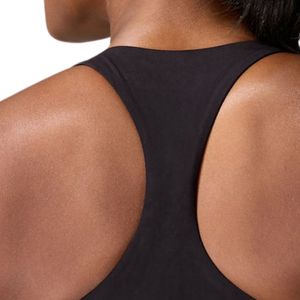 เสื้อชั้นในกีฬาแบบ Racerback สำหรับผู้หญิงผิวสี ผ้าเนื้อนุ่ม ยืดหยุ่นได้ดี เหมาะสำหรับออกกำลังกาย โยคะ ฟิตเนส วิ่ง และฝึกซ้อม - Product Image 5