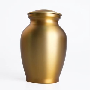 Urnas de Cremación de Metal Premium al por Mayor, Contenedor para Cenizas de Adultos, Urnas Funerarias de Aluminio Duraderas, Suministro Directo de Fábrica - Product Image 4