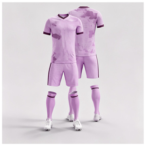 Kit de Entrenamiento de Fútbol Profesional |   Tallas para Hombres, Mujeres y Jóvenes |   Ropa Deportiva Ligera de Secado Rápido al por Mayor - Product Image 4