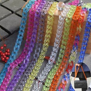 Artisan Crafted <b>Resin</b> Link Chain Decorative <b>Sculpture</b> Premium <b>Resin</b> Chain Link Accent for Office Desk Decor - Product Image 5