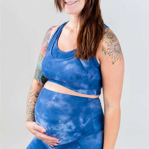 Sujetador Deportivo de Yoga para Mujer, al por Mayor, OEM, ODM, Personalizado, de Nailon y Elastano, de Alta Sujeción, Transpirable, Ecológico, Color Sólido, para Gimnasio y Entrenamiento - Product Image 5