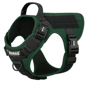 Arnés Táctico para Perro OEM ODM Ajustable, Chaleco de Entrenamiento de Nailon Acolchado Antitirones para Perros Medianos y Grandes - Product Image 1