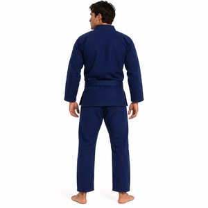 Traje de entrenamiento ligero para BJJ, diseñado con costuras reforzadas, tela transpirable y comodidad flexible para atletas activos de grappling. - Product Image 3