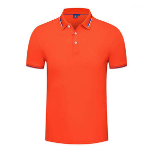 Camisas de Hombre 100% Algodón Verde Sólido, Manga Corta, Secado Rápido, Antiarrugas, Tejido de Punto con Botones, Ropa de Golf, Venta al Por Mayor - Product Image 1