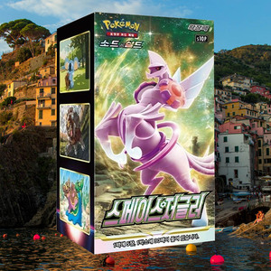 Boîte de boosters Pokémon Space Juggler version coréenne – Extension de jeu de cartes à collectionner – Série Premium Hobby - Product Image 3