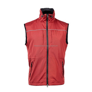 Gilet d'entraînement canin personnalisé avec logo, unisexe, vêtements d'extérieur d'hiver, écologique, respirant, séchage rapide, imperméable, coupe-vent, réversible - Product Image 1