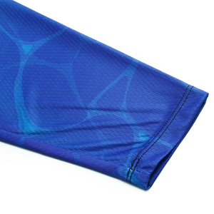 Custom Men’s Long Sleeve Fishing Shirts UPF 50+ UV Protection Quick Dry Breathable Outdoor Performance Fishing Shirt - Product Image 4