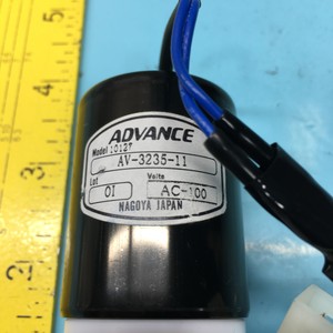 Válvula Solenoide ADVANCE AV-3235-11 para KURABO, 149675 - Equipo y Piezas de Semiconductores de Confianza de Tradicción Global - Product Image 3