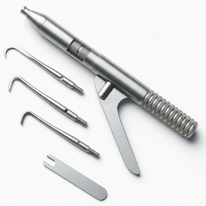 Optitech Healthcare HR-934 Removedor de Coronas, Instrumento Quirúrgico Manual de Acero Inoxidable, Certificado CE Clase I Quirúrgica - Product Image 1