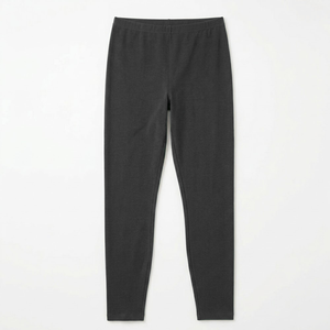 Nouveau design 2026 – Leggings de yoga tricotés respirants taille haute, haute qualité et tendance, avec logo personnalisé – 100 % coton - Product Image 1